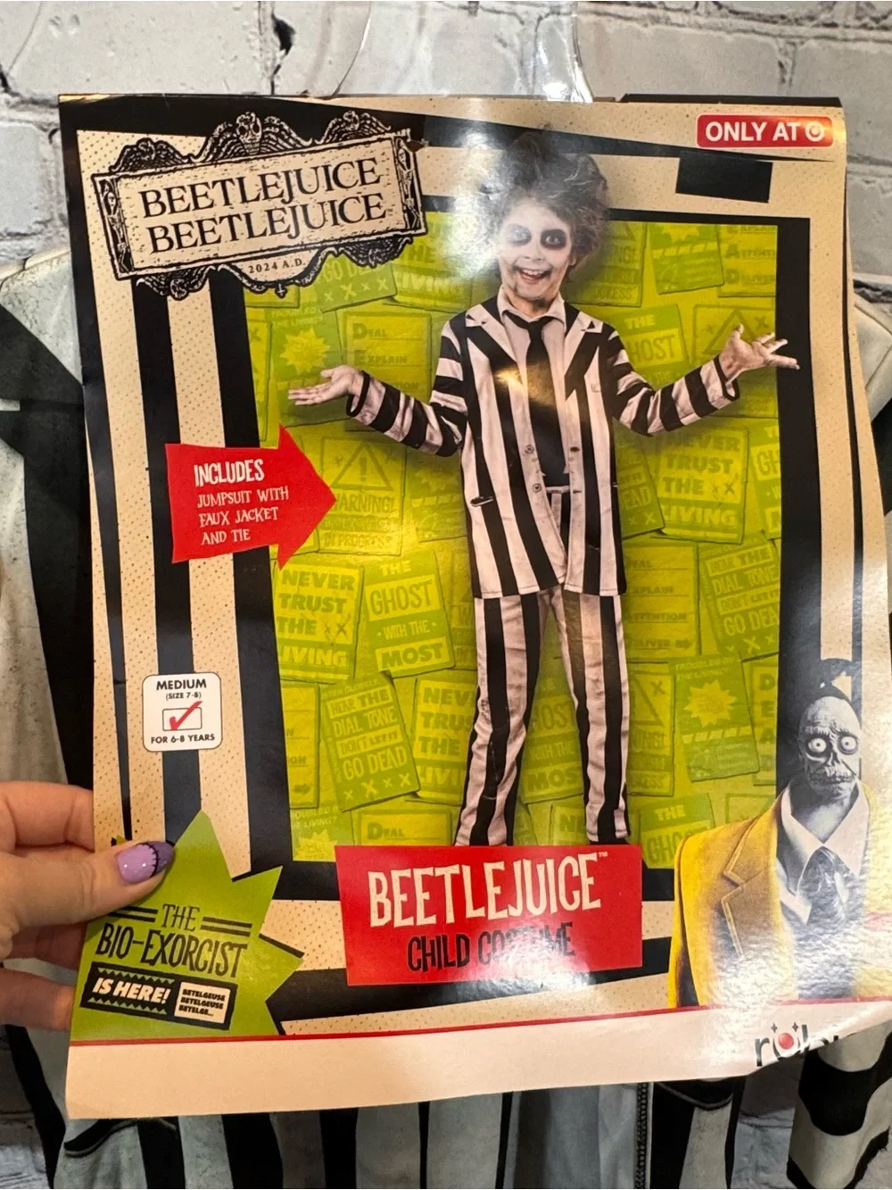 Beetlejuice Boy’s Halloween Costume